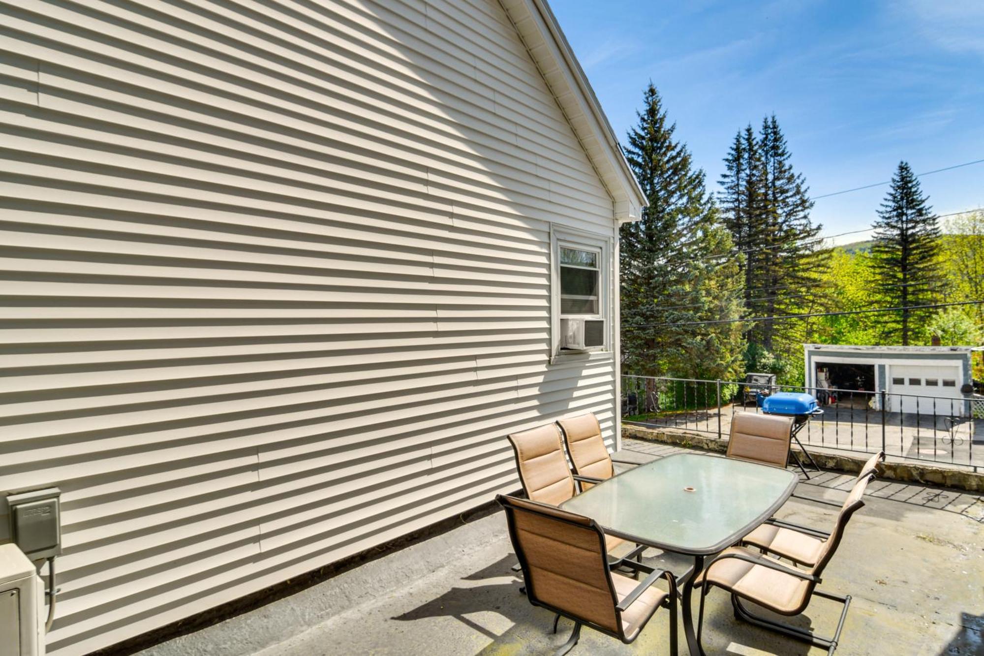Cozy Berlin Getaway Near Hiking And Atv Trails! Villa Gorham Exteriör bild