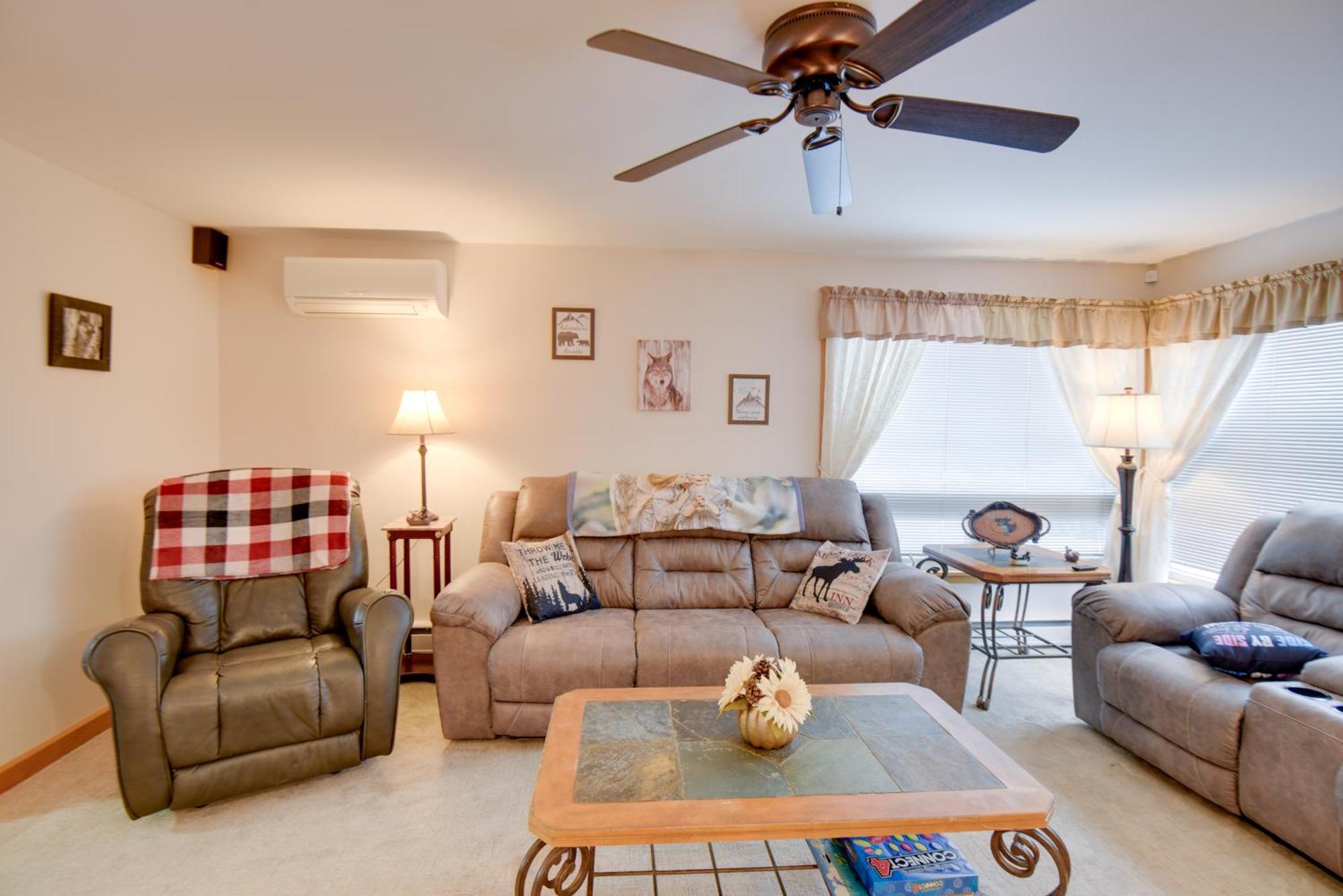 Cozy Berlin Getaway Near Hiking And Atv Trails! Villa Gorham Exteriör bild