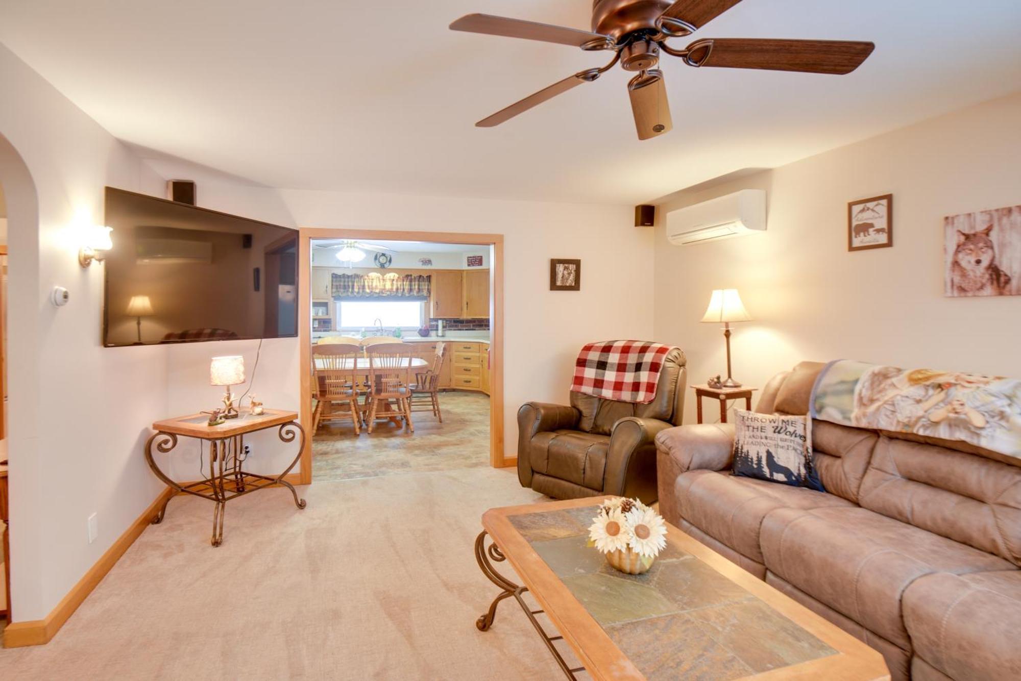 Cozy Berlin Getaway Near Hiking And Atv Trails! Villa Gorham Exteriör bild