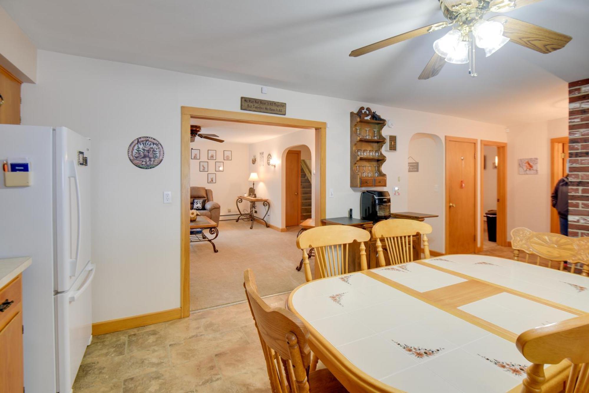 Cozy Berlin Getaway Near Hiking And Atv Trails! Villa Gorham Exteriör bild