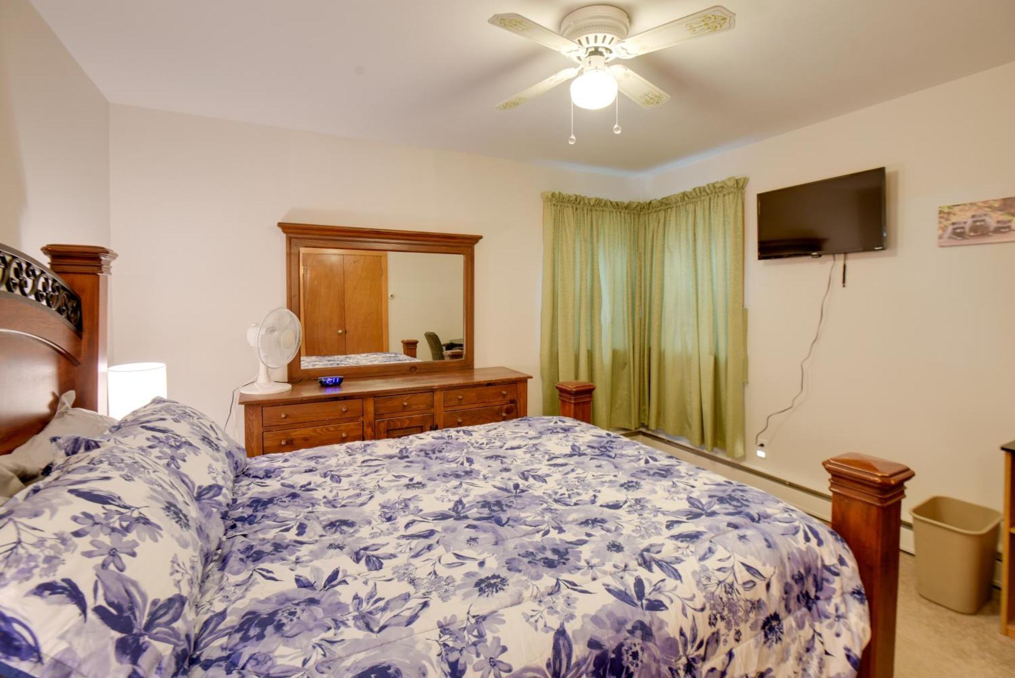 Cozy Berlin Getaway Near Hiking And Atv Trails! Villa Gorham Exteriör bild
